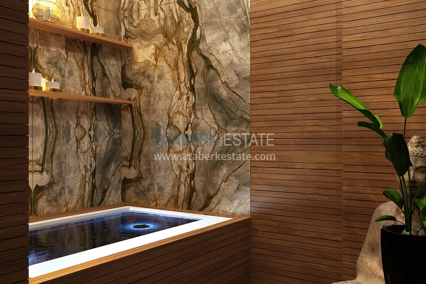 Новый проект в районе Кестель – вторая береговая линия - выгодная ценовая политика 29 