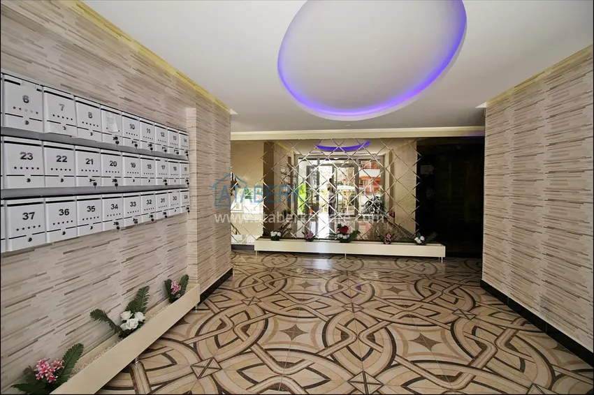 Квартира 2+1 меблированная в комплексе с инфраструктурой, район Махмутлар – Алания 13 