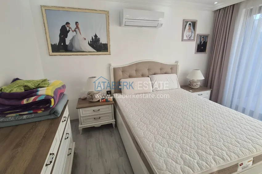 Приобрести Квартира-дуплекс «под ключ» в новом современном комплексе - Алания, район Сюгозю 14 