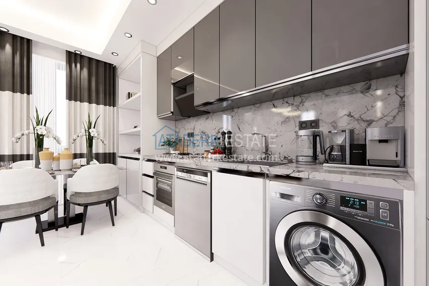 Приобрести Старт продаж! Квартиры в Газипаше в комплексе на этапе строительства 16 