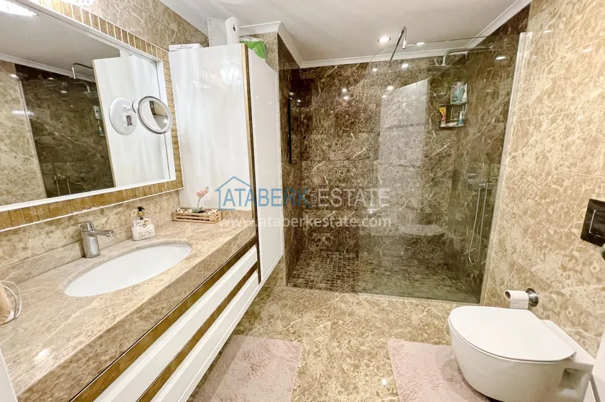 Приобрести Квартира с мебелью в элитный комплекс - Анталия, Гюрсу  15 