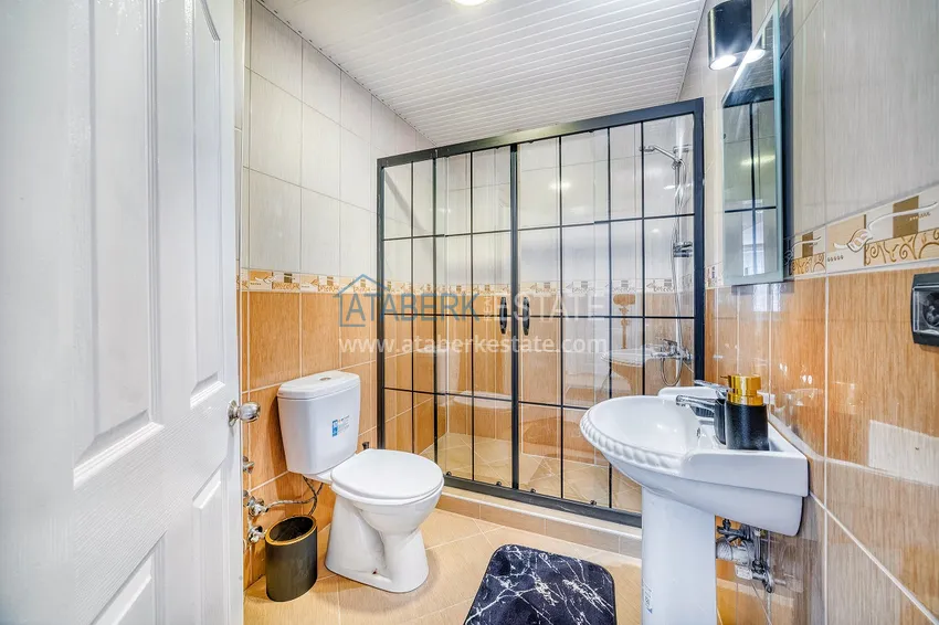 Приобрести Квартира с дизайнерским интерьером в 200 метрах от моря в районе Алании открытом для ВНЖ - Демирташ 15 