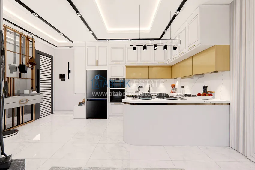 Приобрести Недвижимость от застройщика на этапе строительства в Газипаше  13 