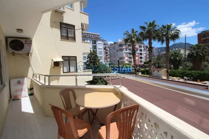 Приобрести Частично меблированная квартира 2+1 всего в 50 метрах от моря, район Тосмур – Алания 13 