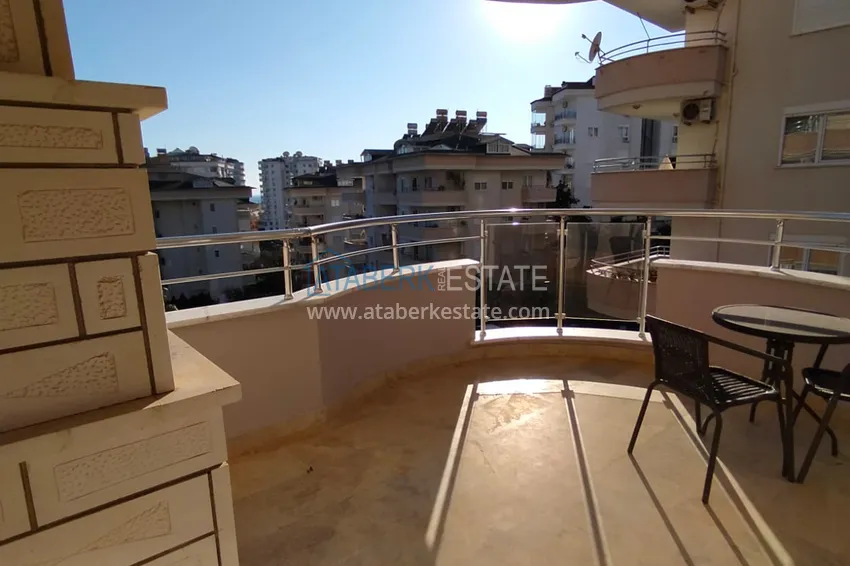 Приобрести Квартира 2+1 c мебелью и джакузи в районе открытом для ВНЖ, Джикджилли – Алания 15 