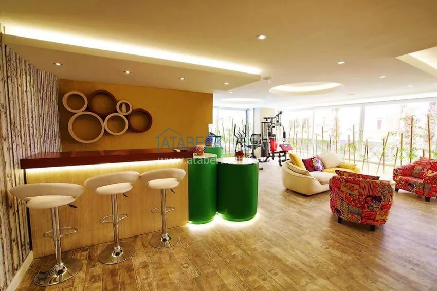 Квартира 2+1 меблированная в современной резиденции, Махмутлар – Алания 14 