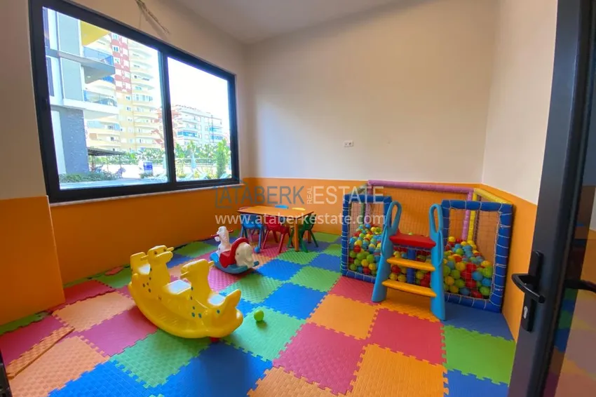 Квартира 3+1 частично меблированная с отдельной кухней, район Махмутлар – Алания 13 