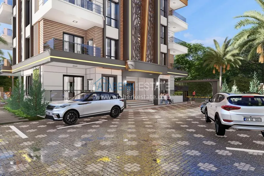 Проект бутик-комплекса в Газипаше, район Пазарджи 14 