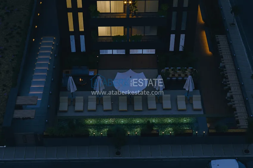 Новый проект в районе Кестель – вторая береговая линия - выгодная ценовая политика 15 