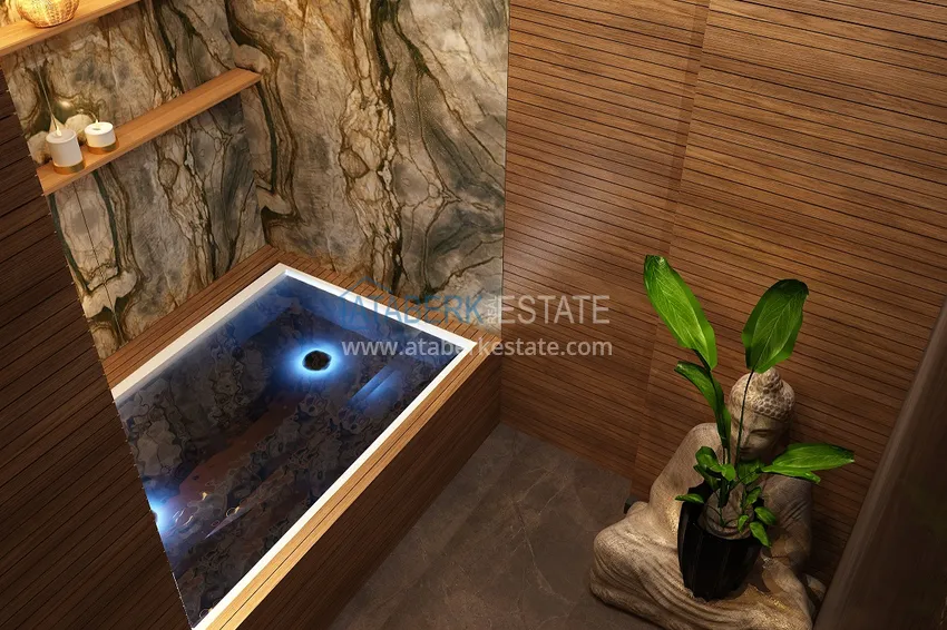 Новый проект в районе Кестель – вторая береговая линия - выгодная ценовая политика 30 