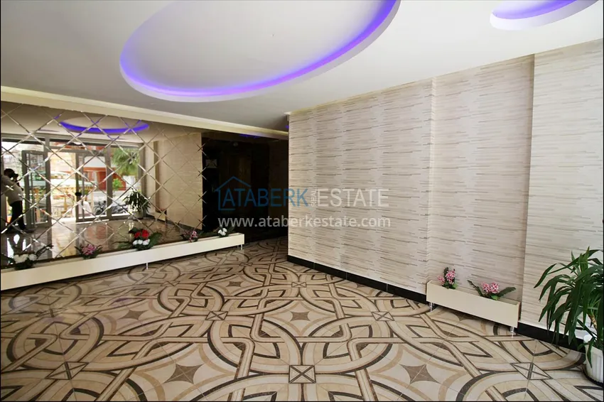 Квартира 2+1 меблированная в комплексе с инфраструктурой, район Махмутлар – Алания 14 