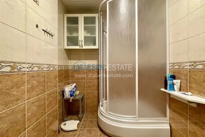 Приобрести Пентхаус-дуплекс 3+2 в Джикджилли с мебелью и видом на море, Джикджилли – Алания 14 