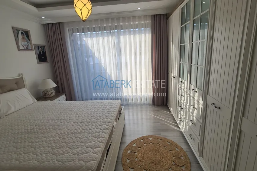 Приобрести Квартира-дуплекс «под ключ» в новом современном комплексе - Алания, район Сюгозю 15 