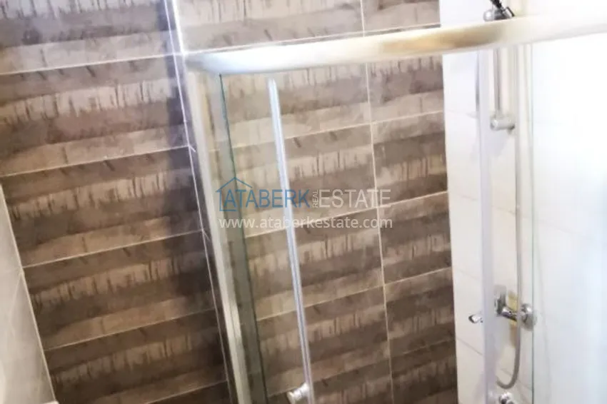 Приобрести Квартира 1+1 с новой мебелью и видом на горы в Алании район Махмутлар 14 