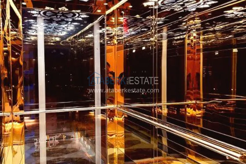 Квартира 1+1 с новой мебелью, видом на море и горы, Махмутлар – Алания 16 