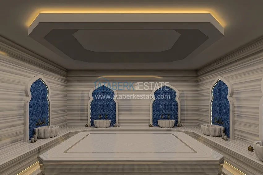 Концептуально новый проект жилого комплекса сегмента комфорт в районе Авсаллар 26 