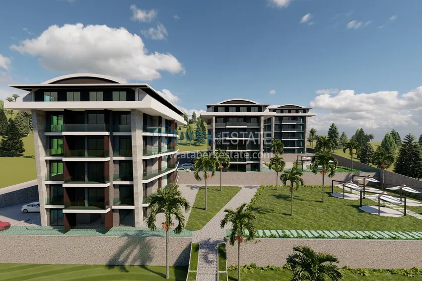 Новый проект современного жилого комплекса в элитном районе, Каргыджак 14 