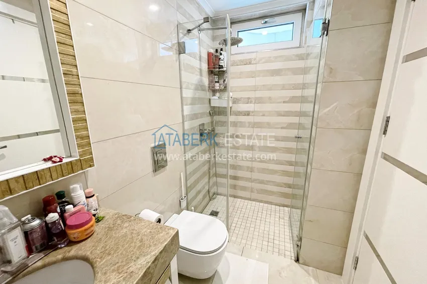 Приобрести Квартира с мебелью в элитный комплекс - Анталия, Гюрсу  16 