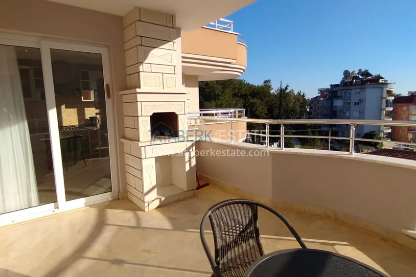 Приобрести Квартира 2+1 c мебелью и джакузи в районе открытом для ВНЖ, Джикджилли – Алания 16 