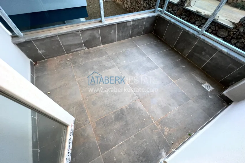 Приобрести Квартира 3+1 с отдельной кухней в районе открытом для ВНЖ, Оба – Алания  14 