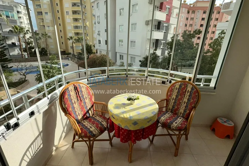 Приобрести Квартира 2+1 меблированная с застеклёнными балконами, Тосмур – Алания 16 