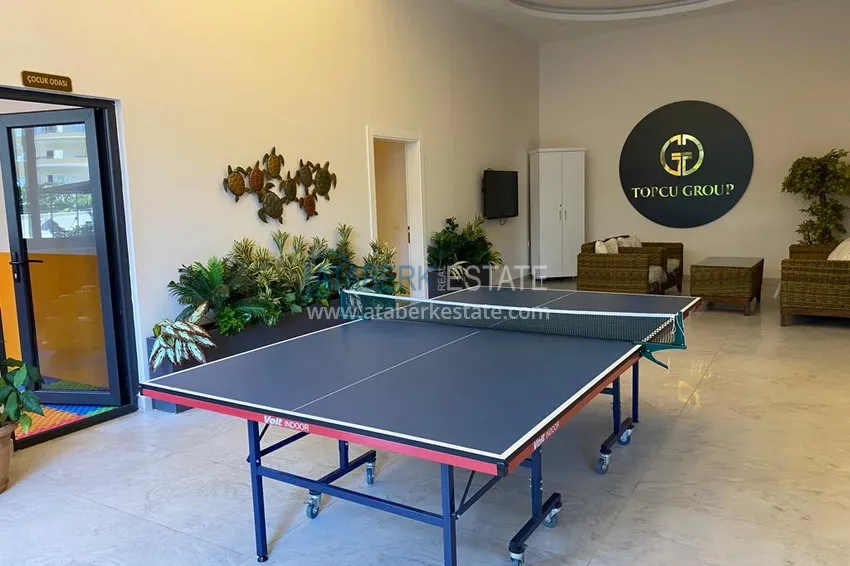 Квартира 3+1 частично меблированная с отдельной кухней, район Махмутлар – Алания 14 