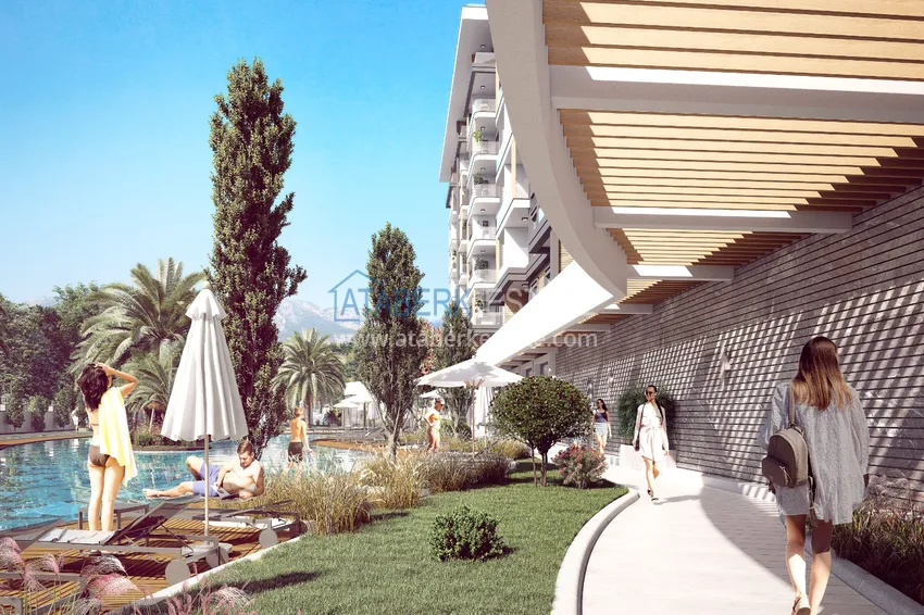 Проект офф-плана – многоквартирный комплекс с отельной инфраструктурой в районе Паяллар 14 