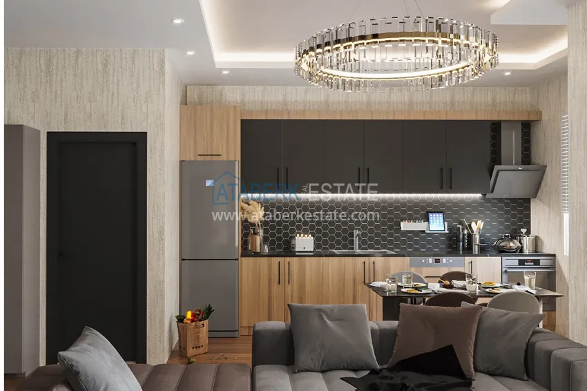 Приобрести Проект офф-плана – многоквартирный комплекс с отельной инфраструктурой в районе Паяллар 14 