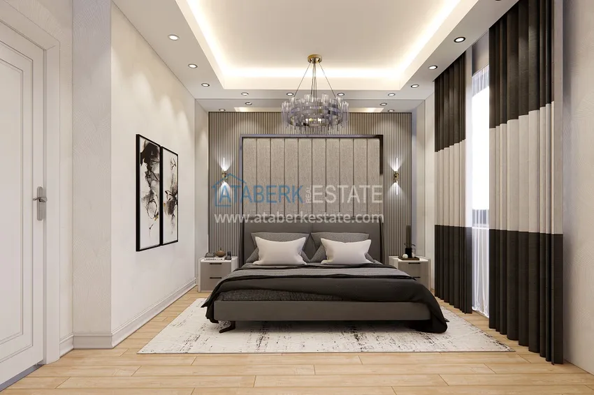 Приобрести Старт продаж! Квартиры в Газипаше в комплексе на этапе строительства 19 