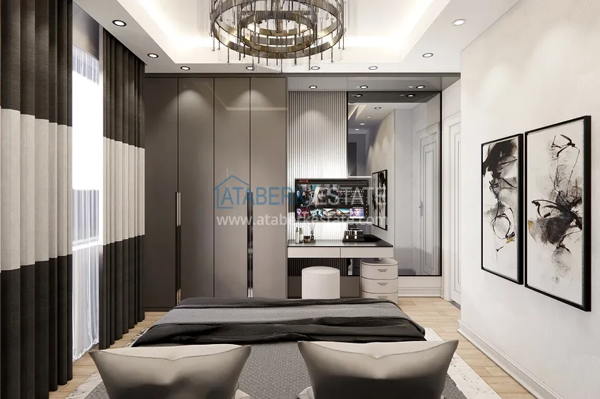 Приобрести Старт продаж! Квартиры в Газипаше в комплексе на этапе строительства 20 