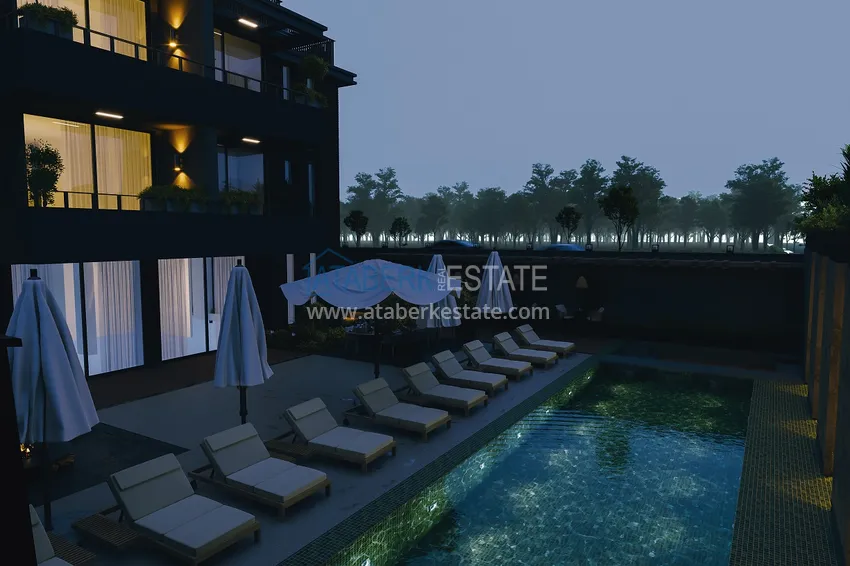 Новый проект в районе Кестель – вторая береговая линия - выгодная ценовая политика 16 