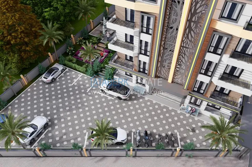 Проект бутик-комплекса в Газипаше, район Пазарджи 15 