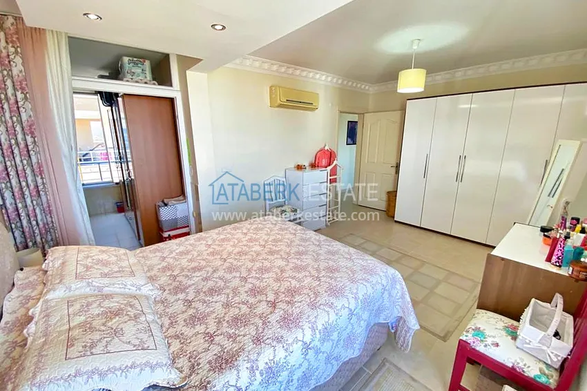 Приобрести Пентхаус-дуплекс 3+1 в Махмутларе с мебелью, застекленным балконом и видом на море 15 