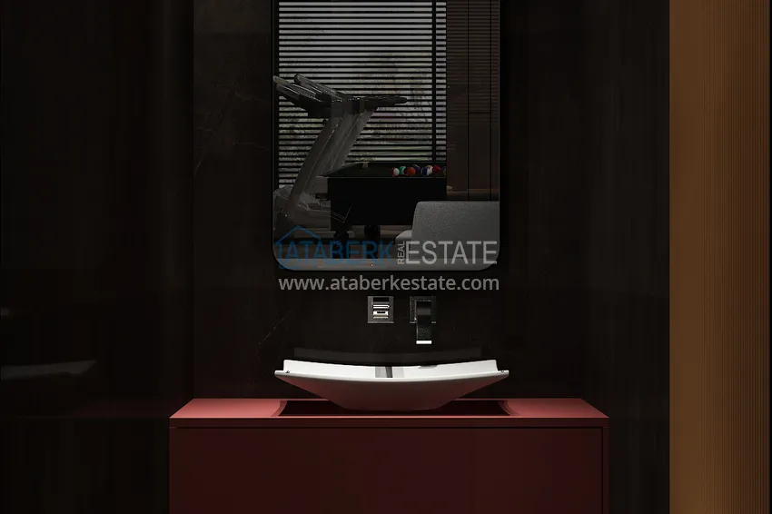 Новый проект в районе Кестель – вторая береговая линия - выгодная ценовая политика 31 