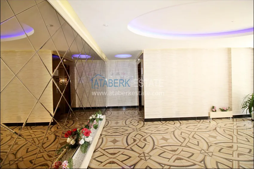 Квартира 2+1 меблированная в комплексе с инфраструктурой, район Махмутлар – Алания 15 