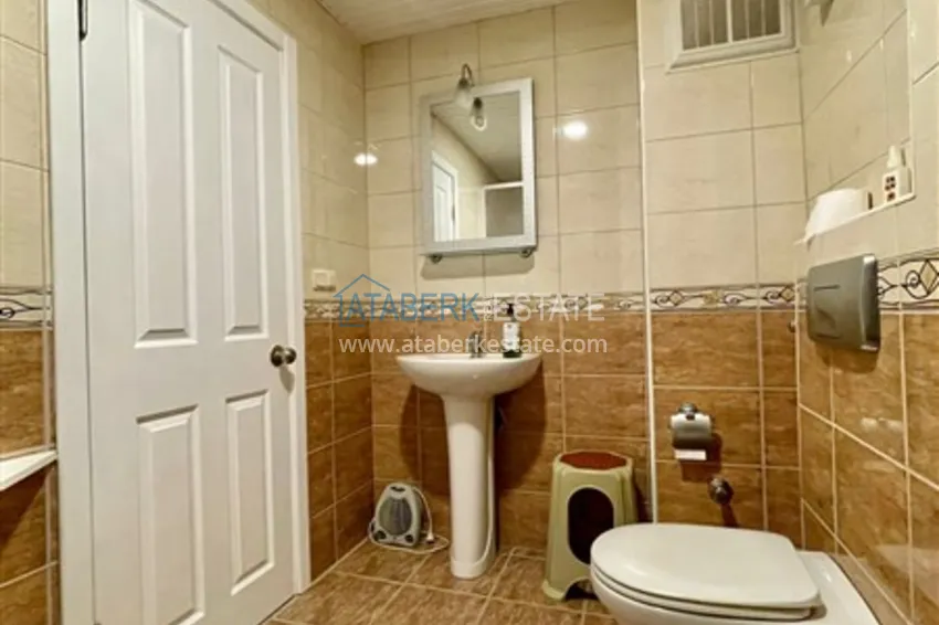 Приобрести Пентхаус-дуплекс 3+2 в Джикджилли с мебелью и видом на море, Джикджилли – Алания 15 