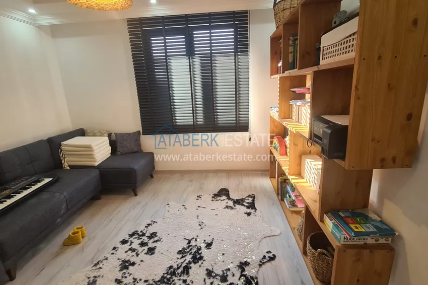 Приобрести Квартира-дуплекс «под ключ» в новом современном комплексе - Алания, район Сюгозю 16 