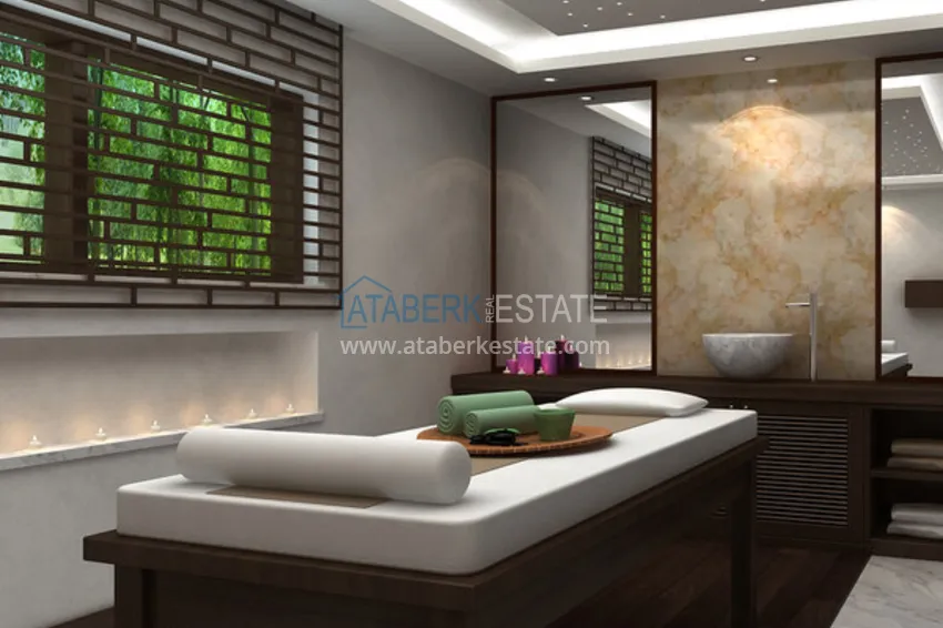 Инвестиционная недвижимость от инвестора на завершающем этапе строительства – Алания, Оба 17 