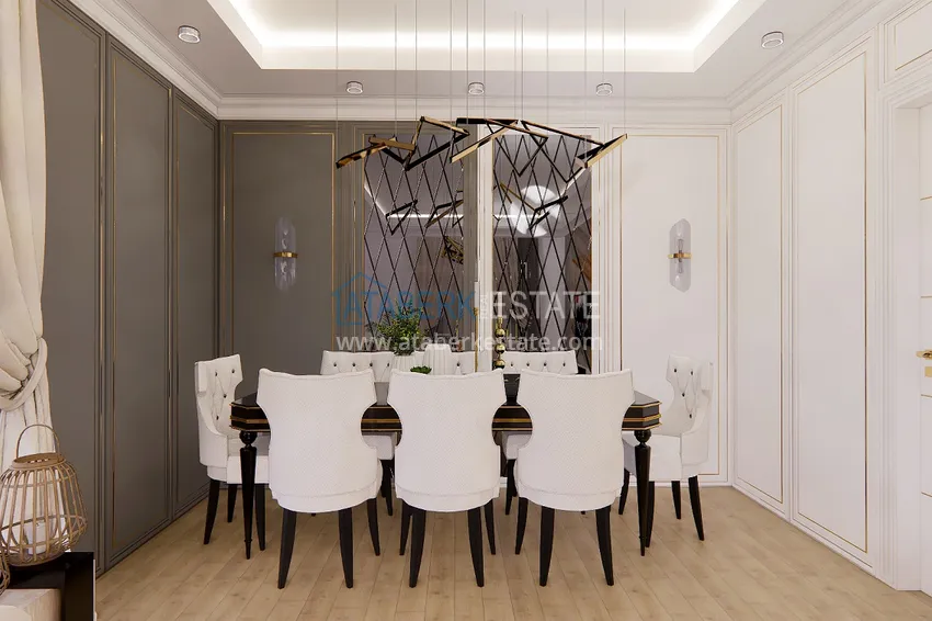 Приобрести Линейные квартиры 3+1 на этапе строительства в городе Газипаша 21 