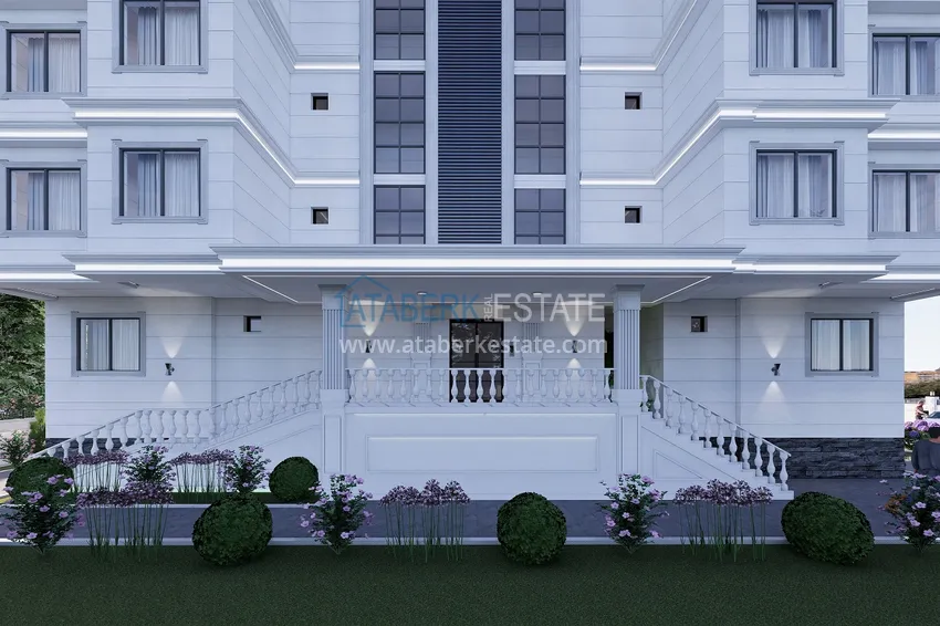 Недвижимость от застройщика на этапе строительства в Газипаше  15 