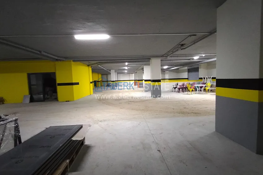 Квартира 2+1 с качественной чистовой отделкой и открытым видом на море в эксклюзивном комплексе – Алания, Каргыджак 15