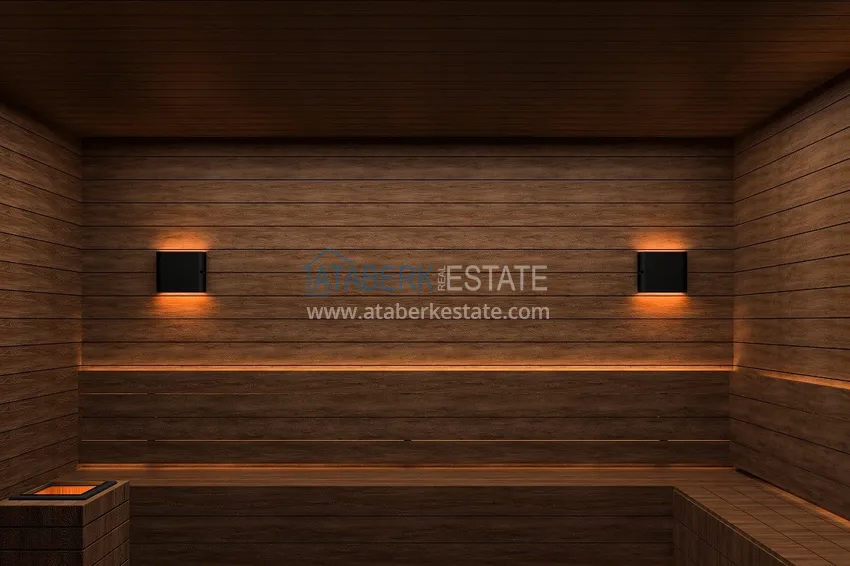 Концептуально новый проект жилого комплекса сегмента комфорт в районе Авсаллар 27 