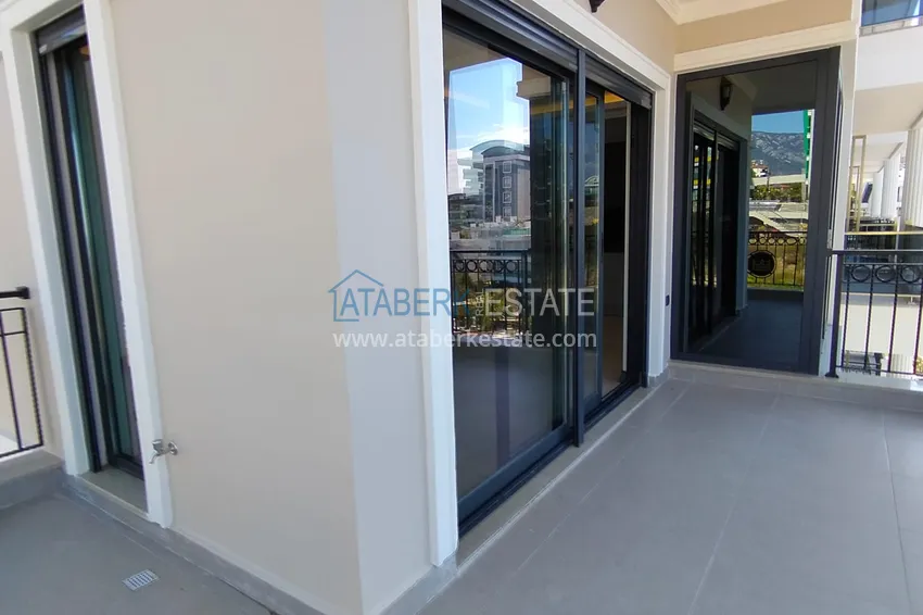 Приобрести Квартира 2+1 с качественной чистовой отделкой и открытым видом на море в эксклюзивном комплексе – Алания, Каргыджак 15