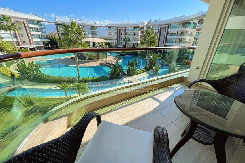 Приобрести Квартира с мебелью в элитный комплекс - Анталия, Гюрсу  17 