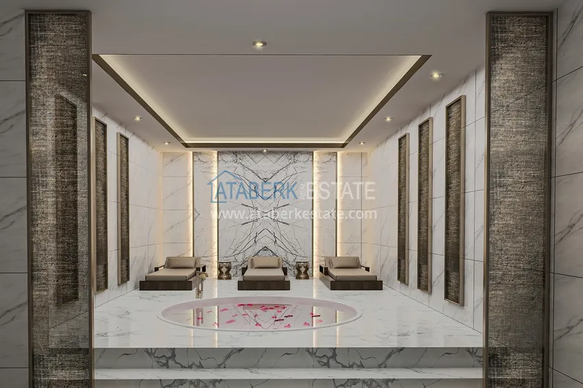 Новый проект современного жилого комплекса в элитном районе, Каргыджак 32 