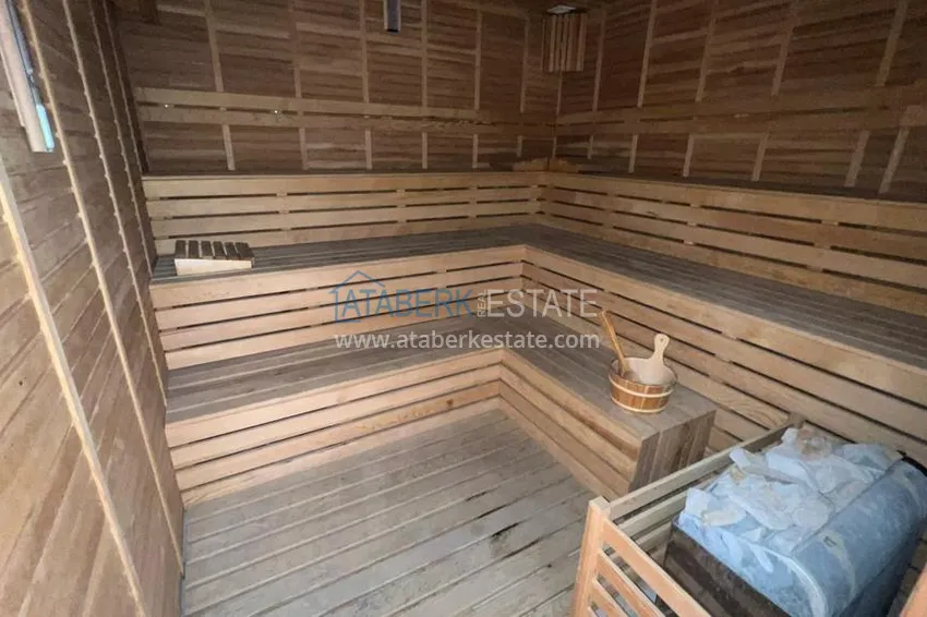 Квартира 2+1 c мебелью и джакузи в районе открытом для ВНЖ, Джикджилли – Алания 18 