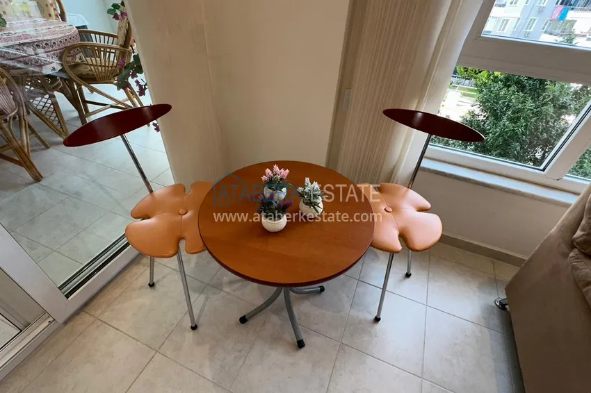 Приобрести Квартира 2+1 меблированная с застеклёнными балконами, Тосмур – Алания 17 