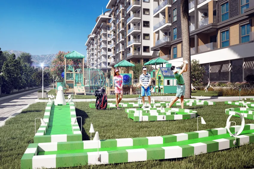 Проект офф-плана – многоквартирный комплекс с отельной инфраструктурой в районе Паяллар 15 