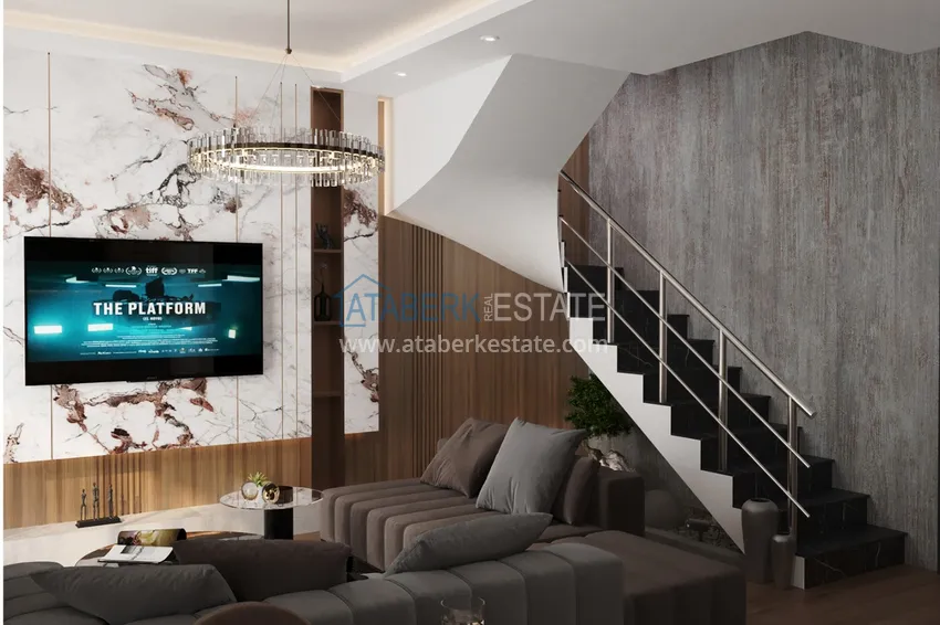 Приобрести Проект офф-плана – многоквартирный комплекс с отельной инфраструктурой в районе Паяллар 15 