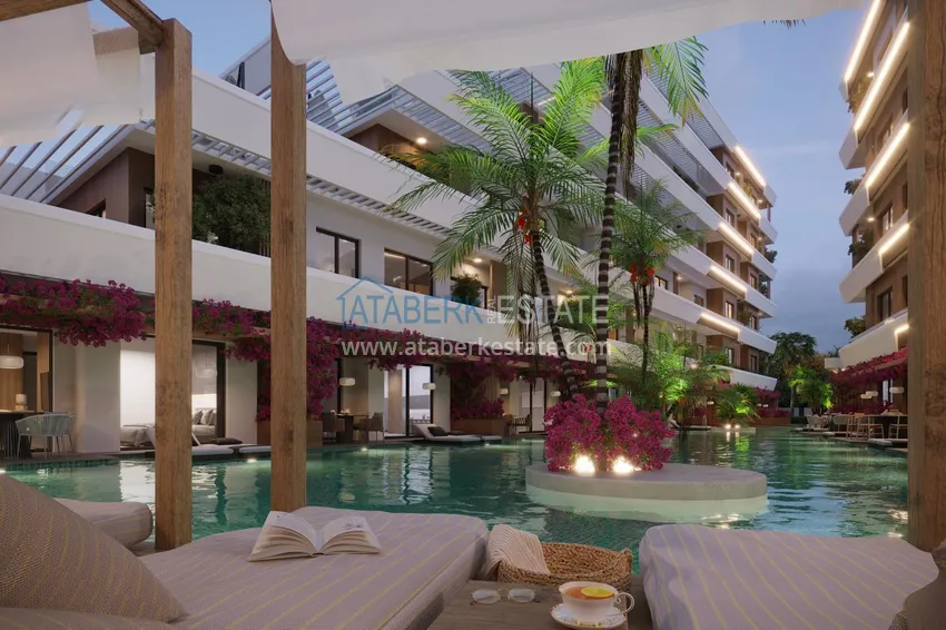 Квартиры от застройщика в районе Алтынташ, Анталия 15